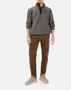 CAMEL Pantaloni Chino Slim Broken Corduroy