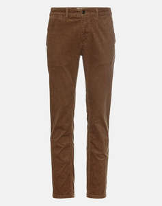 CAMEL Pantaloni Chino Slim Broken Corduroy