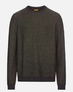 CAMEL Pullover tricotat Crewneck