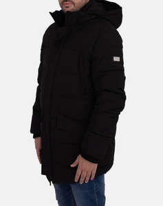 KARL LAGERFELD HOODED PARKA