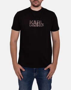 KARL LAGERFELD T-SHIRT CREWNECK