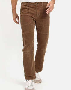 CAMEL Pantaloni Chino Relaxed Corduroy