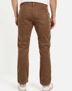 CAMEL Pantaloni Chino Relaxed Corduroy