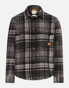 CAMEL CAMASA Overshirt Μ.Μ. Heavy flannel check