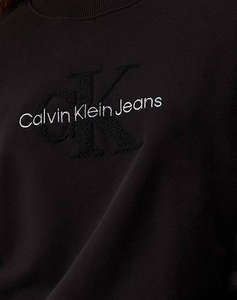 CALVIN KLEIN CHENILLE MONOLOGO CREWNECK