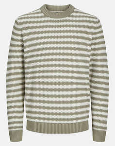 JACK&JONES JOREATON KNIT CREW NECK BF