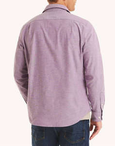 NAUTICA CAMASA MM L/S OXFORD SOLID