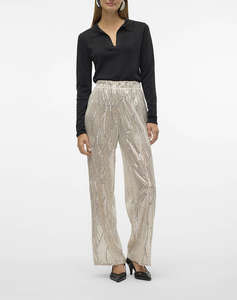 VERO MODA VMELLEN HW WIDE PANT JRS