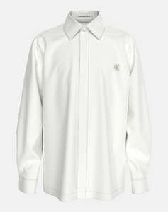 CALVIN KLEIN CEREMONY POPLIN SHIRT