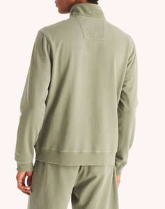 NAUTICA BLUZA/HANORAC MM TERRY 1/2 ZIP W BINDING