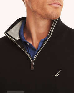 NAUTICA BLUZA TRICOTATA MM NAVTECH 1/4 ZIP (12GG)