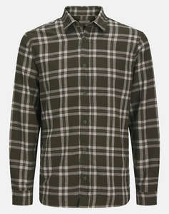 JJRE JREBCHASE CHECK SHIRT LS