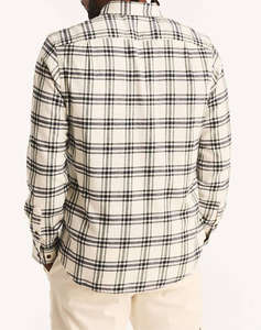 NAUTICA CAMASA MM SUST.L/S FLANNEL PLAID