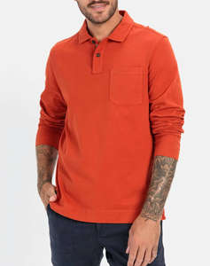 CAMEL Polo M.M. jersey +pocket