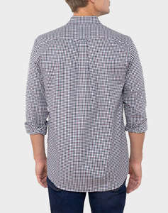 THE BOSTONIANS CAMASA CHESTER REGULAR FIT MiniCheck FLANNEL Buttondown Regular FIT