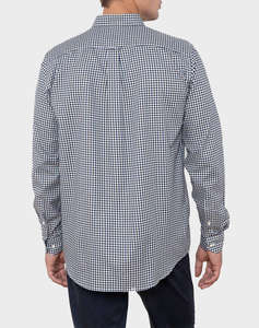 THE BOSTONIANS CAMASA CHESTER REGULAR FIT MiniCheck FLANNEL Buttondown Regular FIT