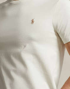 RALPH LAUREN SSCNCMSLM2-SHORT SLEEVE-T-SHIRT