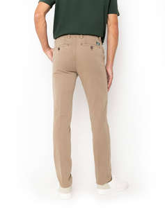 THE BOSTONIANS PANTALONI DOBBY REGULAR FIT SARCA-71