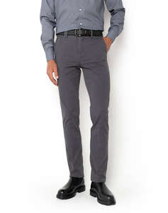 THE BOSTONIANS PANTALONI DOBBY REGULAR FIT SARCA-71