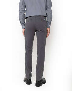 THE BOSTONIANS PANTALONI DOBBY REGULAR FIT SARCA-71