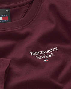 TOMMY JEANS TJW SLIM ESSENTIAL LOGO 2 LS EXT