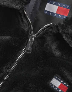 TOMMY JEANS TJW FAUX FUR JACKET