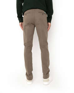 THE BOSTONIANS PANTALONI DOBBY MODERN FIT