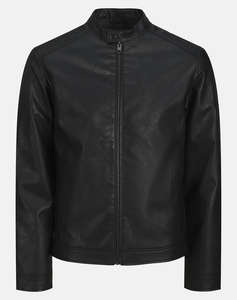 JACK&JONES JREBCALEB PU JACKET NOOS