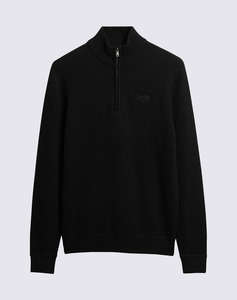 SUPERDRY D2 OVIN ESSENTIAL EMB KNIT HALF ZIP TRICOTAT DE BARBATI