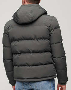 SUPERDRY D3 OVIN EVEREST SHORT HOODED PUFFER GEACA DE BARBATI