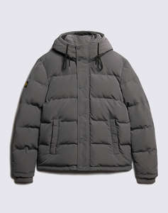 SUPERDRY D3 OVIN EVEREST SHORT HOODED PUFFER GEACA DE BARBATI