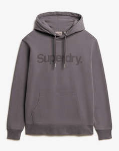 SUPERDRY ADLTS D1 SDCD CORE LOGO CITY LOOSE HOOD HANORAC DE BARBATI