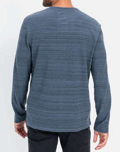 CAMEL T-Shirt M.M. Henley stripes