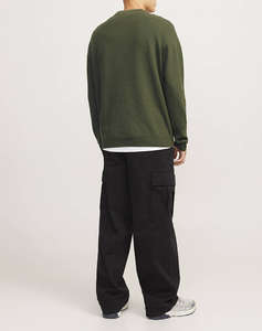 JACK&JONES JCOMAZER KNIT CREW NECK