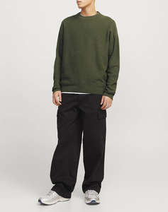 JACK&JONES JCOMAZER KNIT CREW NECK