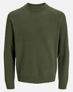 JACK&JONES JCOMAZER KNIT CREW NECK