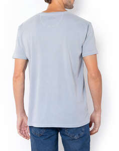 THE BOSTONIANS BLUZA T-SHIRT DELAVE REGULAR FIT