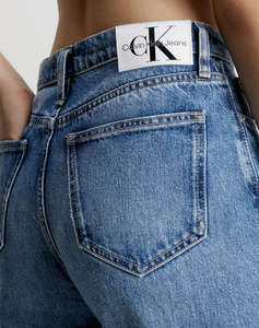 CALVIN KLEIN HIGH RISE STRAIGHT