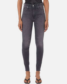 CALVIN KLEIN HIGH RISE SUPER SKINNY ANKLE