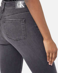 CALVIN KLEIN HIGH RISE SUPER SKINNY ANKLE