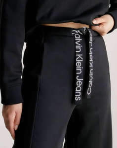 CALVIN KLEIN TAPE WIDE LEG JOG PANT