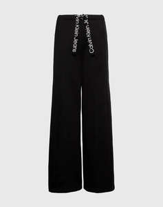 CALVIN KLEIN TAPE WIDE LEG JOG PANT