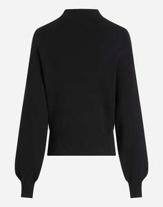 CALVIN KLEIN CUT OUT LOOSE SWEATER