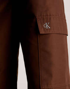 CALVIN KLEIN ZIPPED LOOSE CARGO PANT