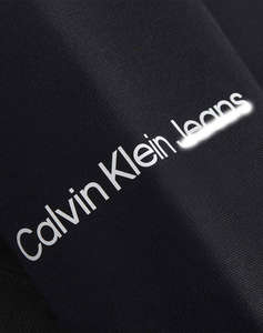 CALVIN KLEIN COATED MILANO A-LINE DRESS