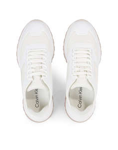 CALVIN KLEIN 2 PIECE SOLE RUNNER LACE UP