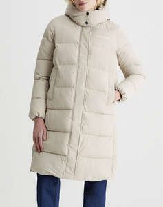 CALVIN KLEIN MONOLOGO NON DOWN LONG PUFFER