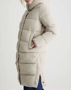 CALVIN KLEIN MONOLOGO NON DOWN LONG PUFFER