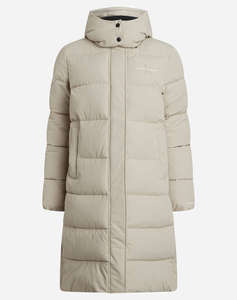 CALVIN KLEIN MONOLOGO NON DOWN LONG PUFFER