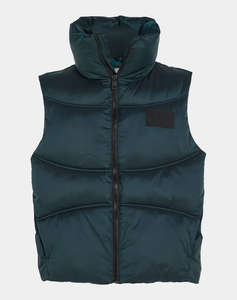 CALVIN KLEIN TWO TONE RIPSTOP VEST